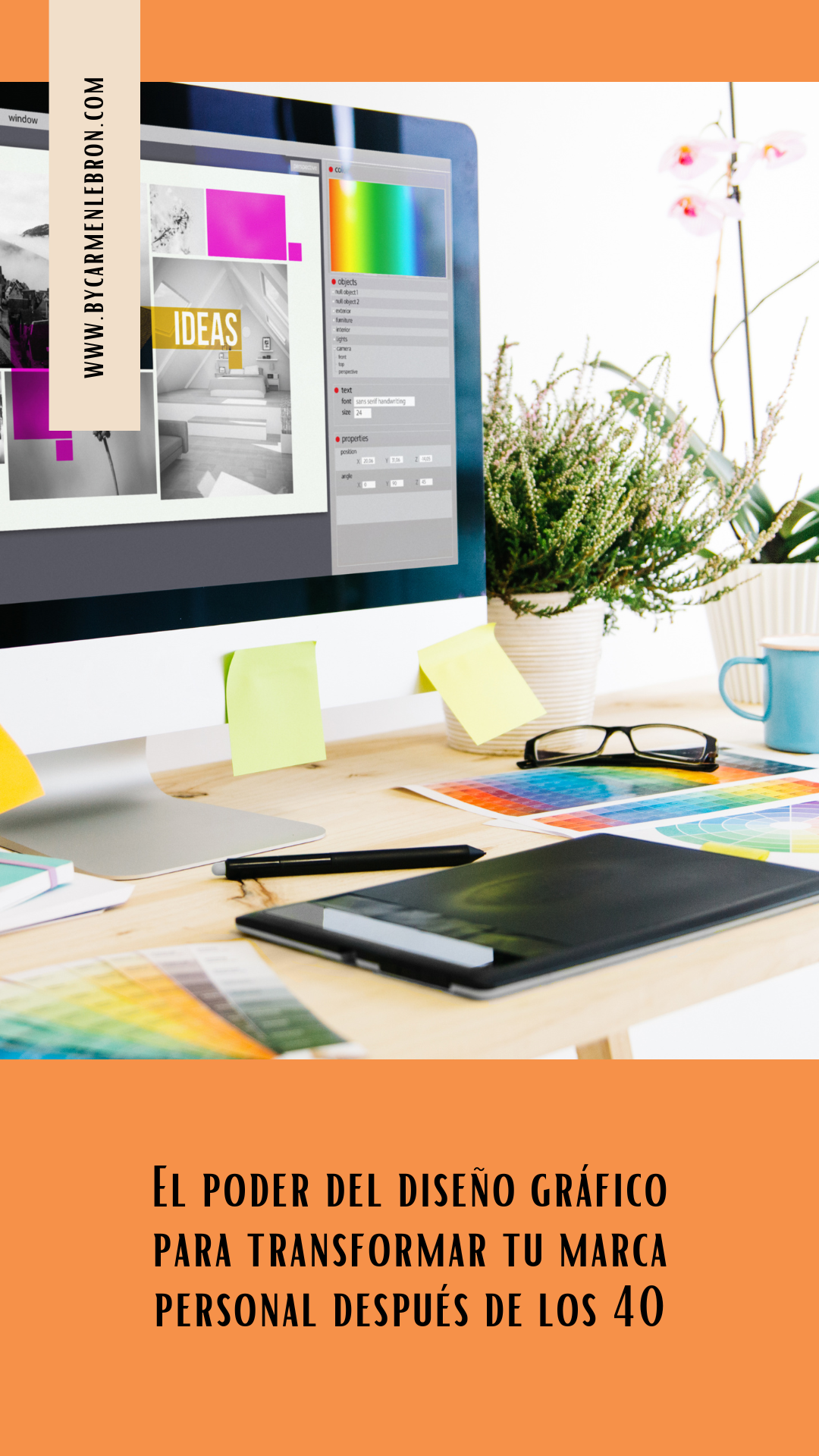 El Poder del Diseño Gráfico para Transformar tu Marca Personal Después de los 40